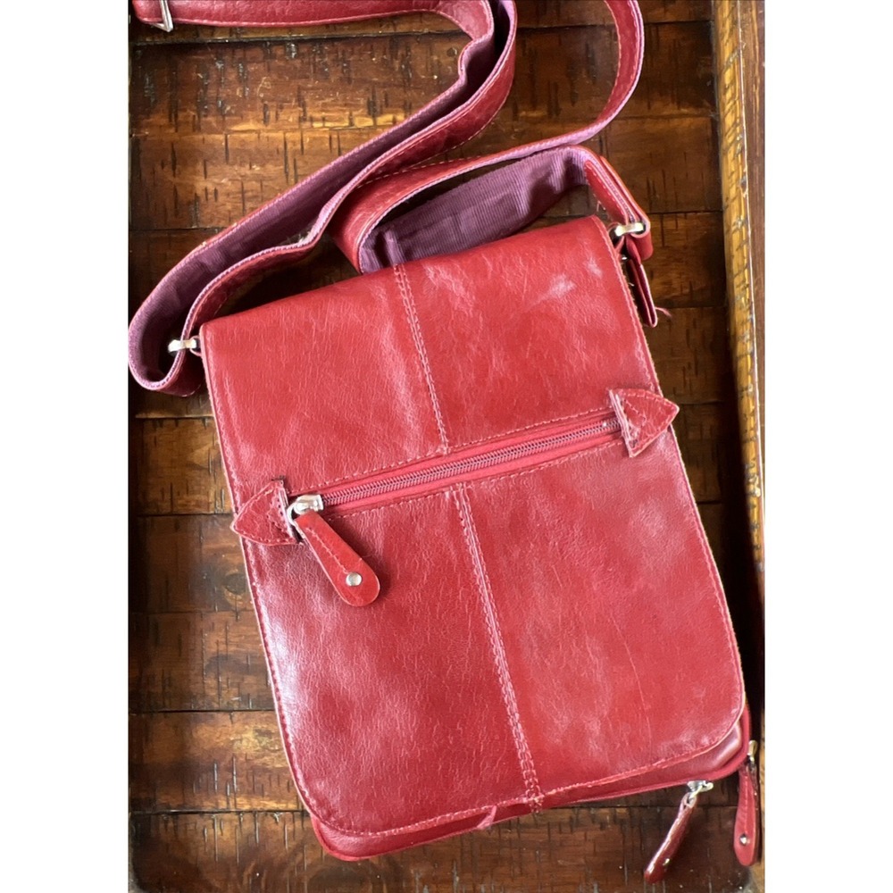 COBB‎ & CO Satchel bag Red Leather